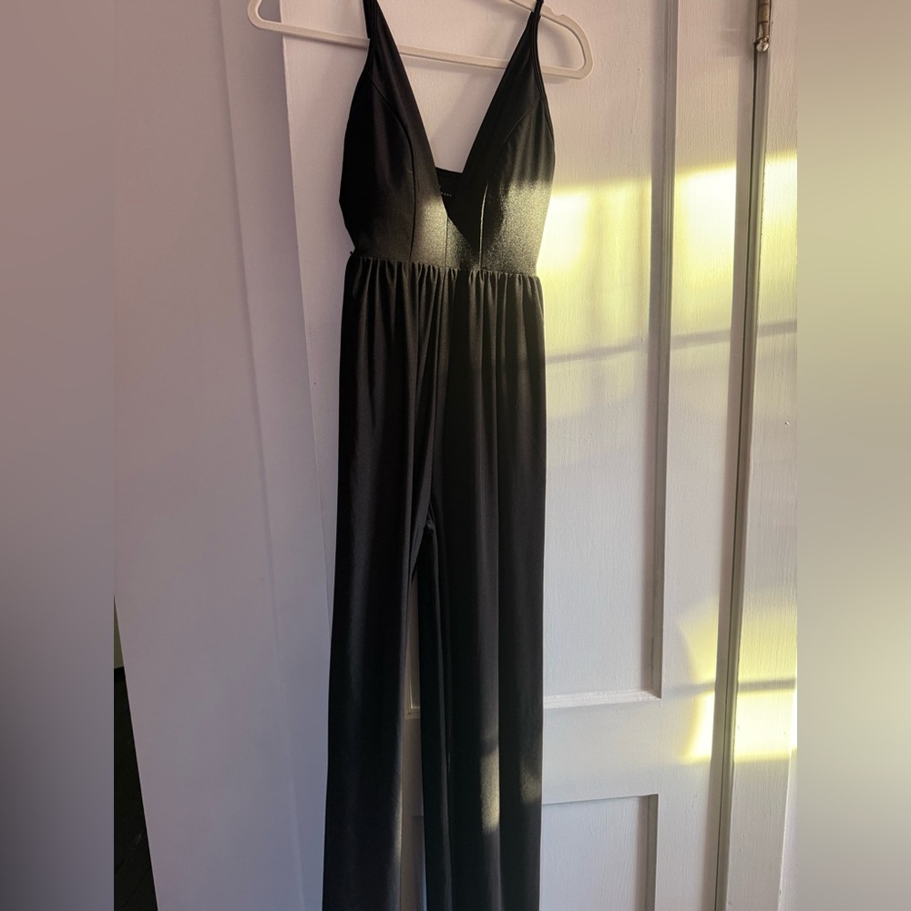 Black jumpsuit